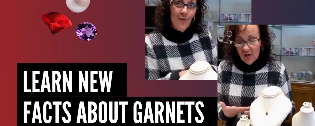 January's Birthstone: The Deep Red Garnet