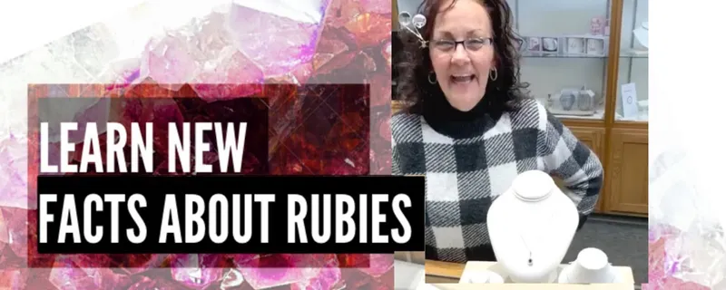 Read article: July's Birthstone: Radiant Red Rubies
