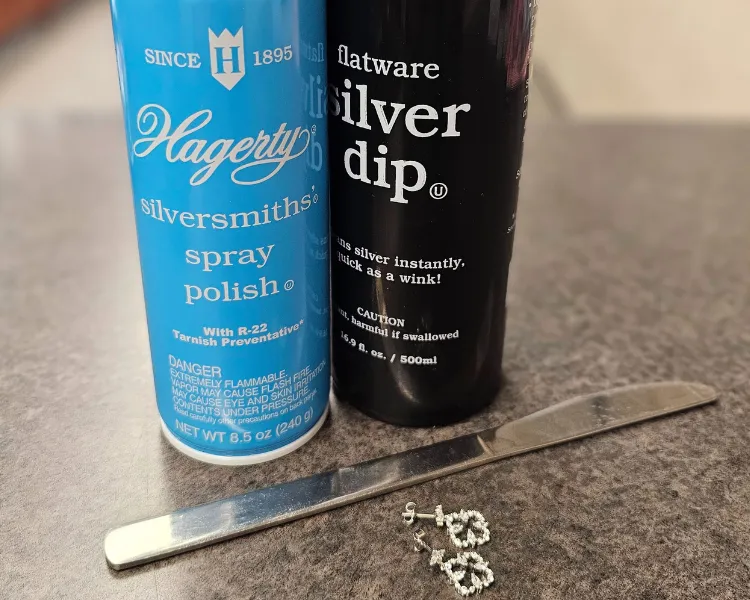 Silver Cleaners at Mark Jewellers La Crosse, WI