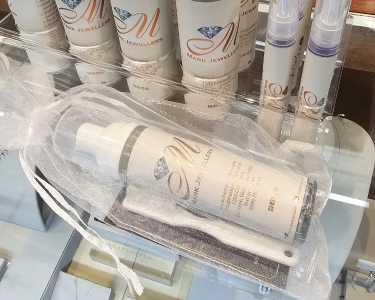 Foaming Jewelry Cleaner at Mark Jewellers La Crosse, WI