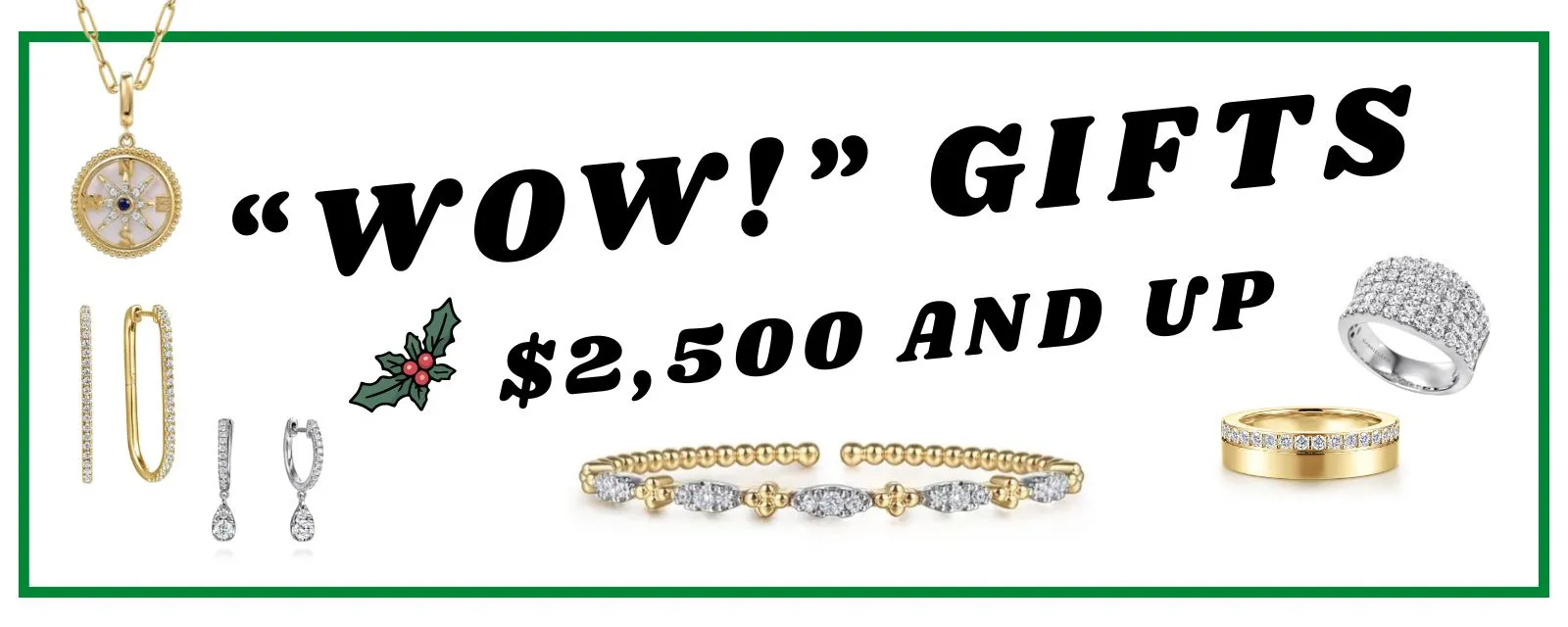 WOW Gifts | Gift Guide | Mark Jewellers La Crosse, WI