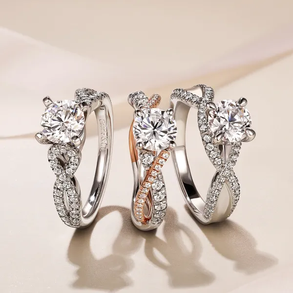 In Stock Engagement Rings at Mark Jewellers La Crosse, WI