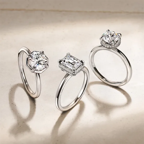 In Stock Engagement Rings at Mark Jewellers La Crosse, WI