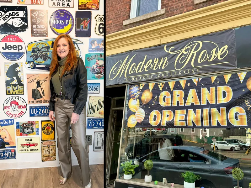 Read article: Sparkling Success: Marks of Design Pops Up at Modern Rose's Grand Opening!