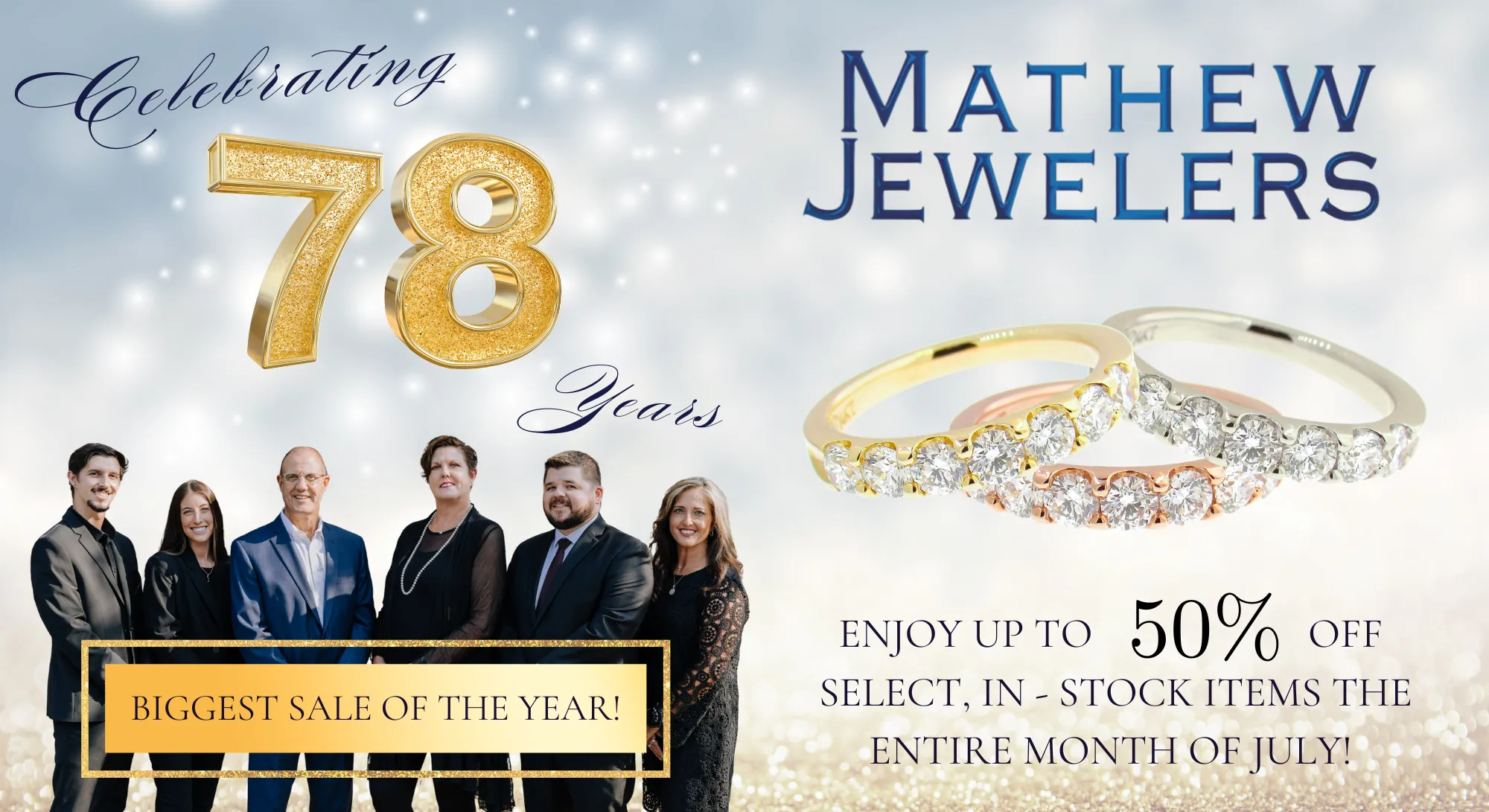 Mathew Jewelers, Inc. Zelienople, PA