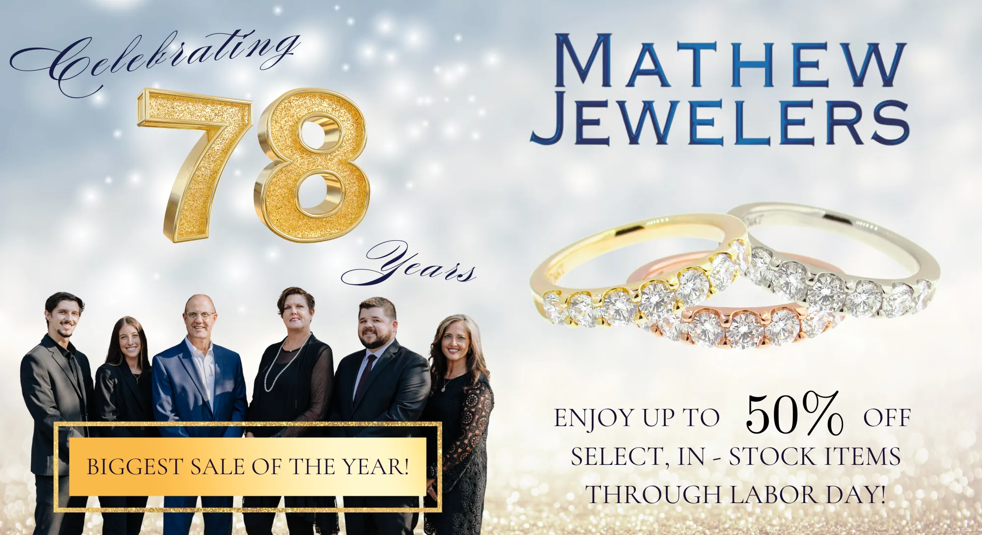 Mathew Jewelers, Inc. Zelienople, PA