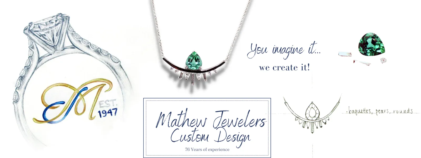 Your Widget Header Text Goes Here This banner image is 1600 x 600 pixels on desktop Mathew Jewelers, Inc. Zelienople, PA