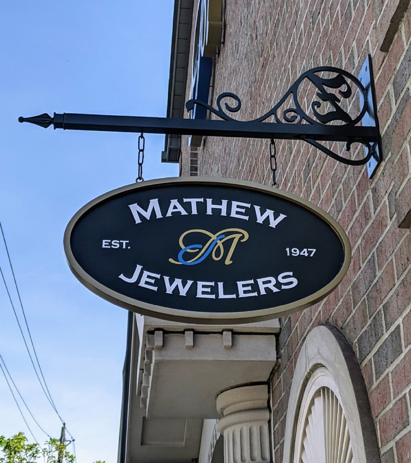 Mathew Jewelers, Inc. Zelienople, PA