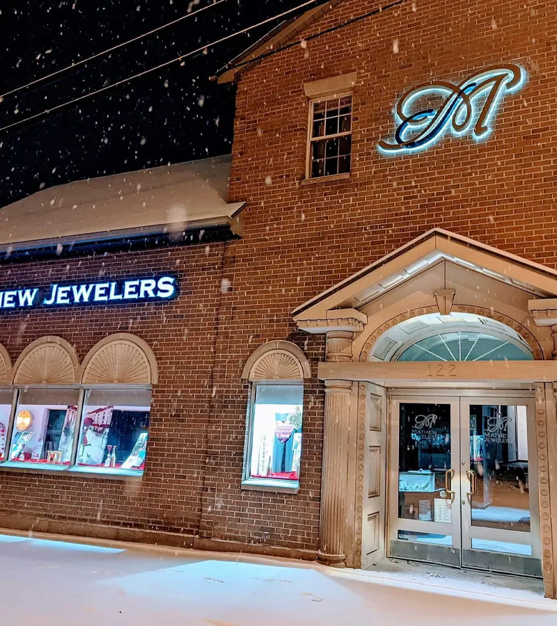 Mathew Jewelers, Inc. Zelienople, PA