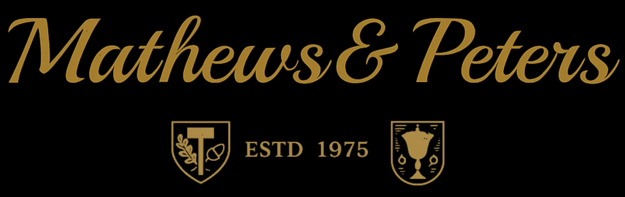Mathews & Peters logo