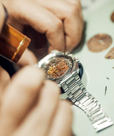 Watch Repair at McCarver Moser Sarasota, FL