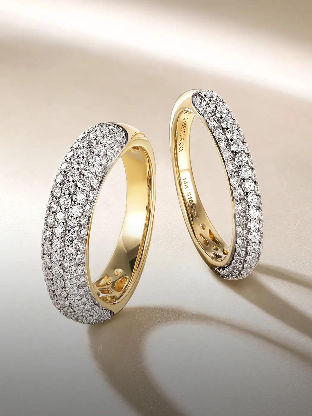Womens wedding bands at McGee & Company Greenwood Indiana