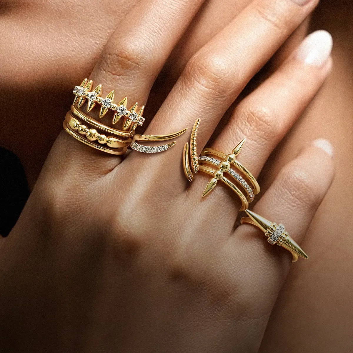 Gabriel & Co fashion rings on hand at McGee & Company, Greenwood, Indiana. Explore fashion rings.