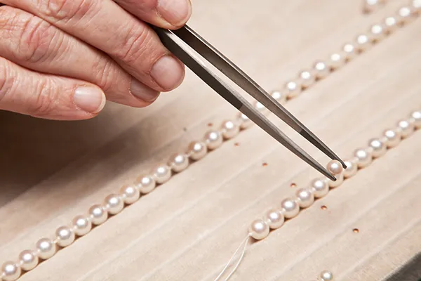 Learn about Pearl & Bead Restringing image