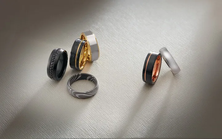 Men's Bands The perfect ring for you. Mead Jewelers Enid, OK