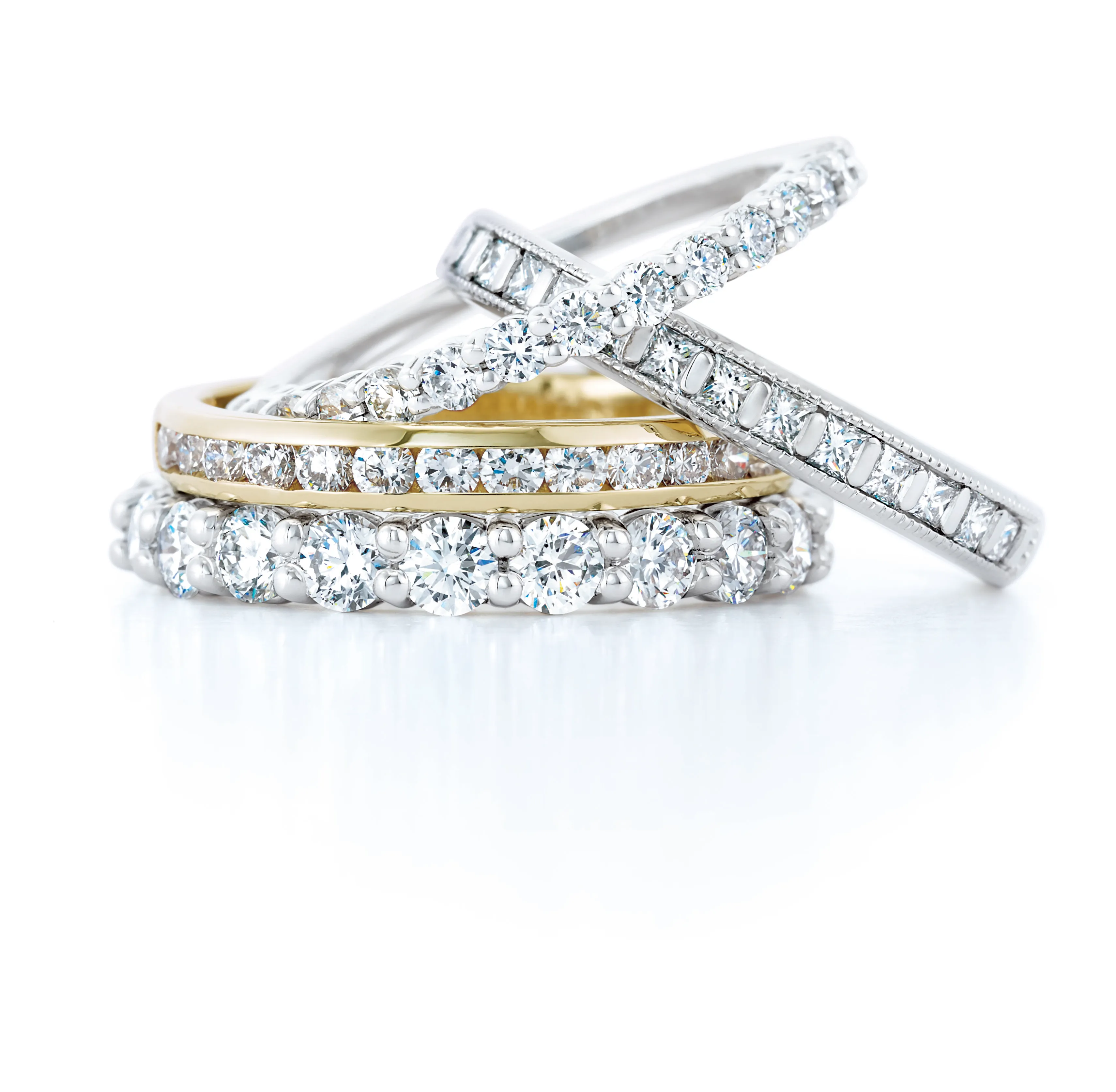 Women's bands Your love captivated. Mead Jewelers Enid, OK
