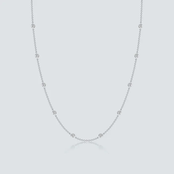Diamonds & Silver Layering is in. Mead Jewelers Enid, OK