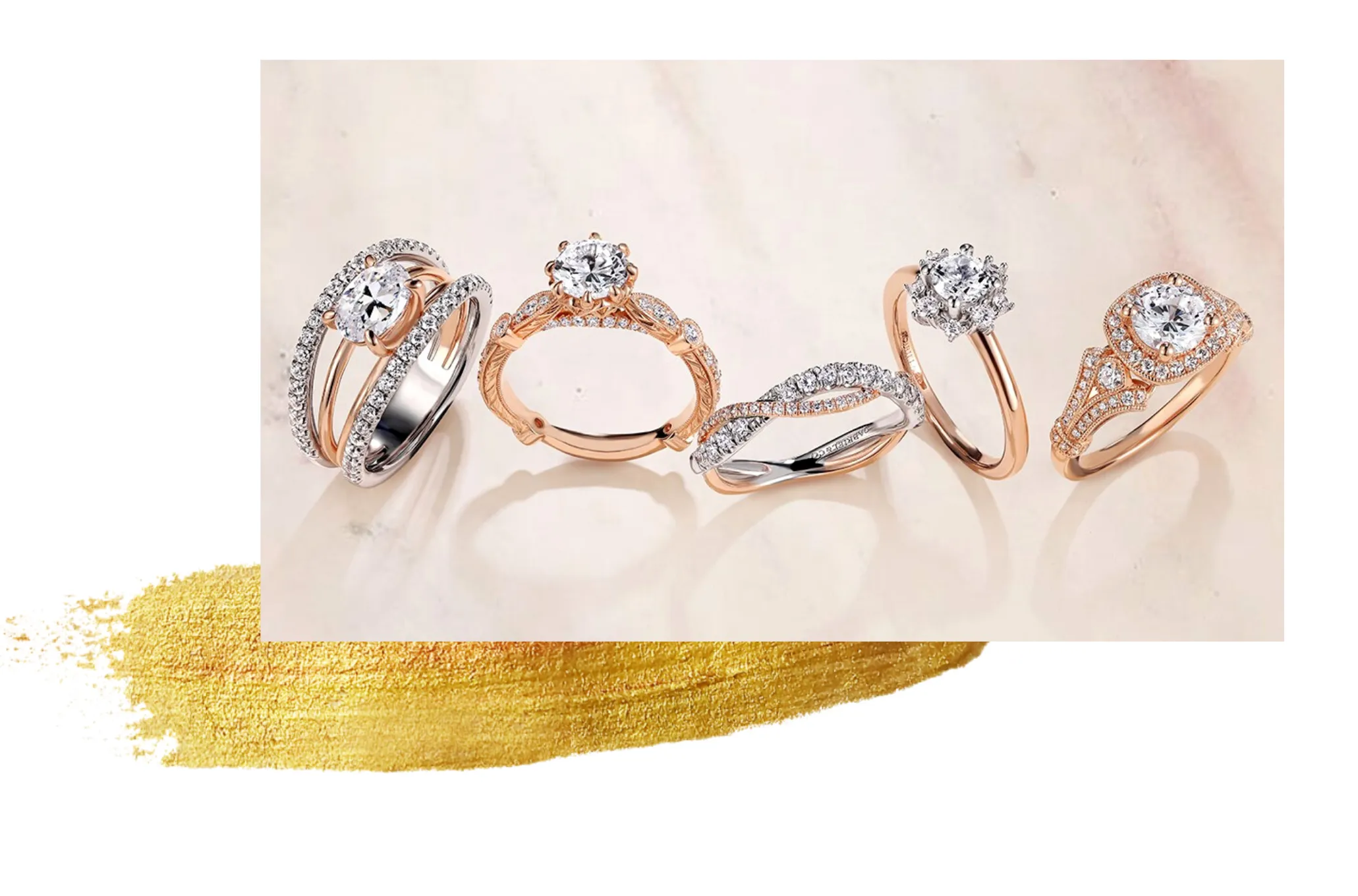 Dazzling engagement rings Meigs Jewelry Tahlequah, OK