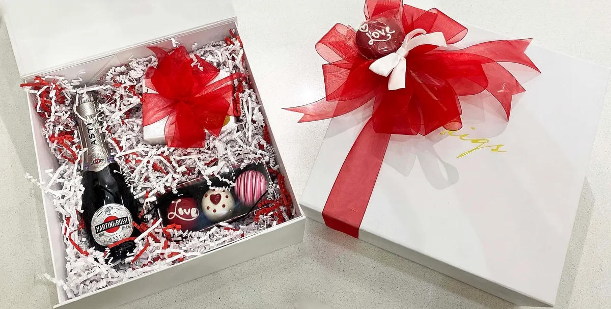 'The Total Package' Valentine's Day