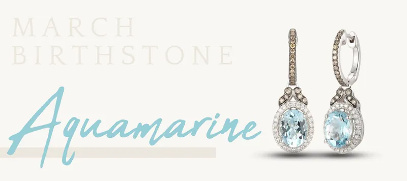 Read article: March Birthstone - Aquamarine