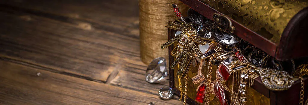 Chest Full of Estate Jewelry