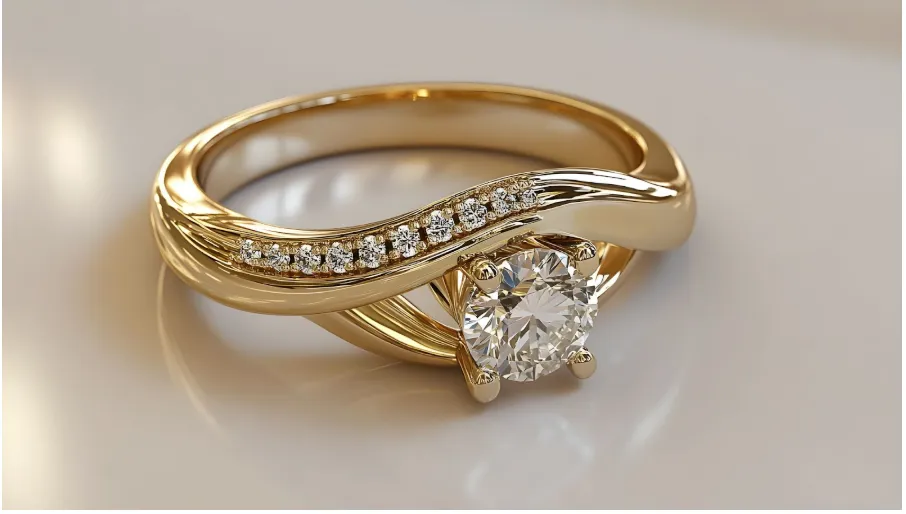 Read article: Beyond the Traditional Diamond Exploring Alternative Engagement Ring Options