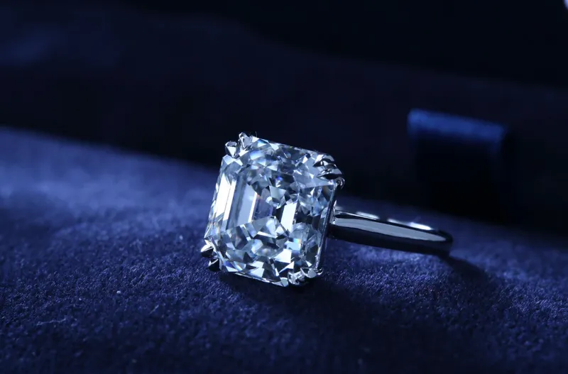 Read article: The Art Deco Elegance of Asscher Cut Diamonds: A Comprehensive Guide