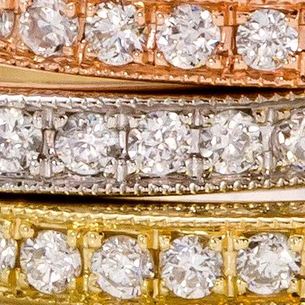 Metal Types at Meritage Jewelers Lutherville, MD