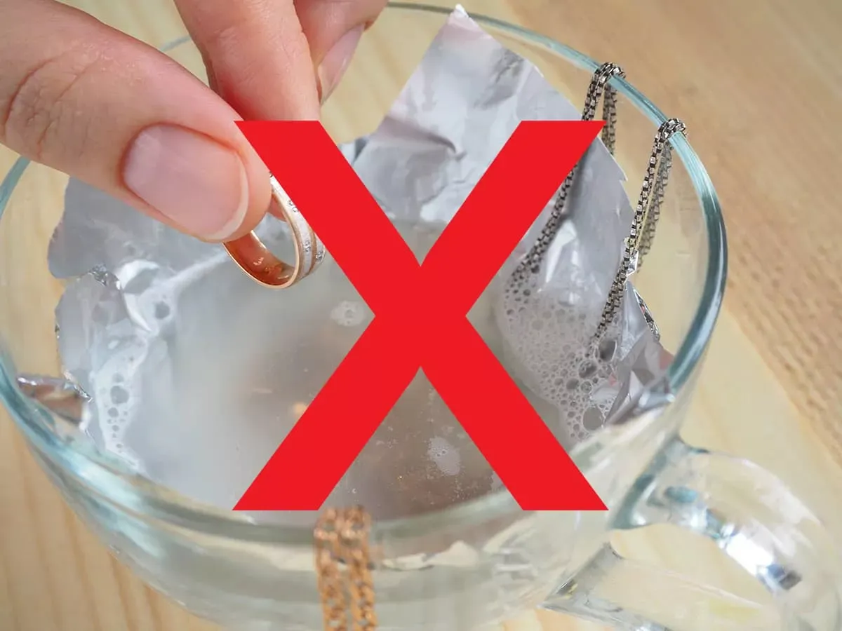 How NOT to Clean Your Jewelry