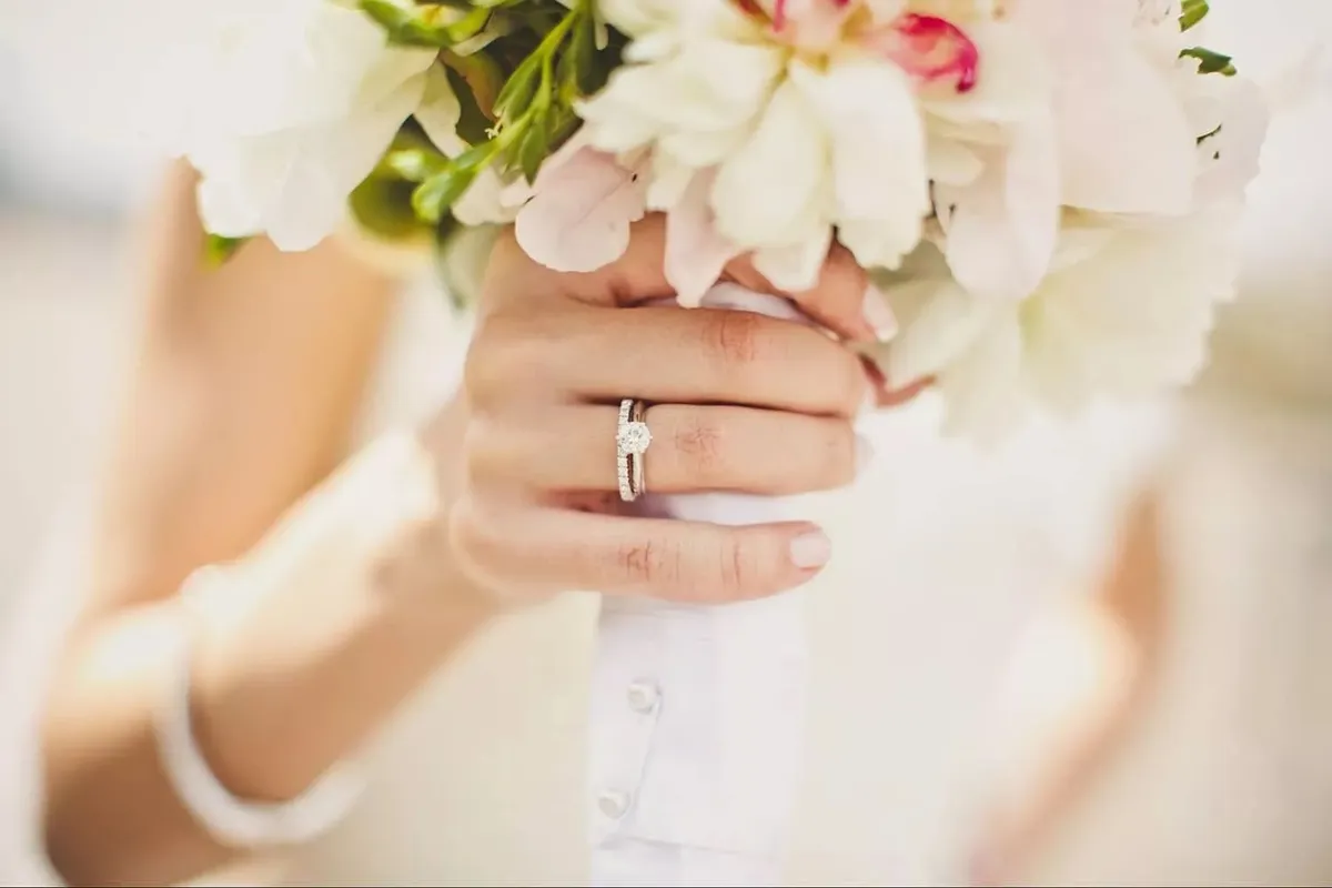 5 Ways to Style Your Rings During the Wedding