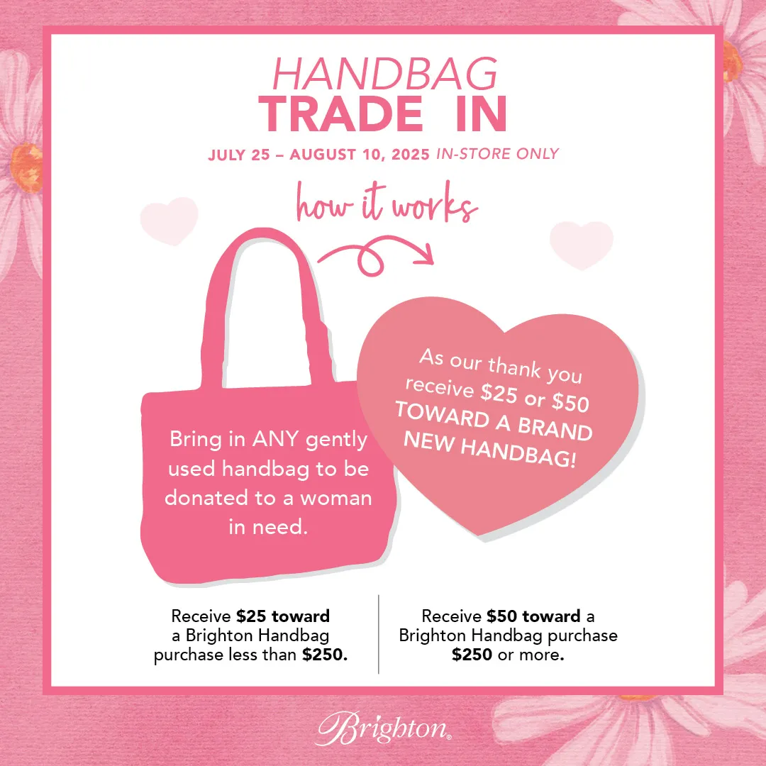 Brighton Handbag Trade-In