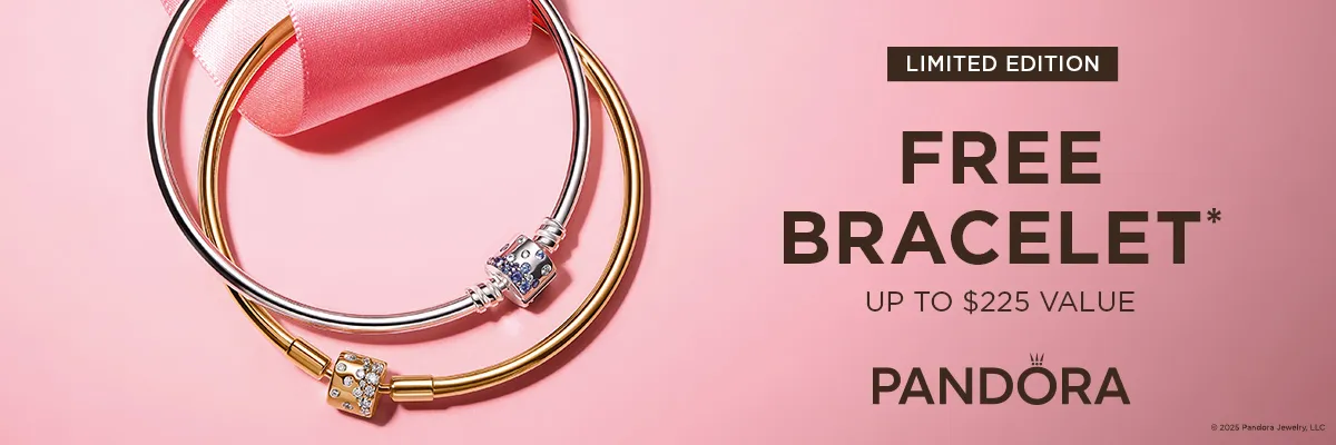Free Pandora Holiday Bracelet
