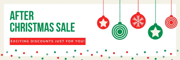 Read article: After Christmas Sale