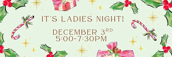 Read article: Ladies Night