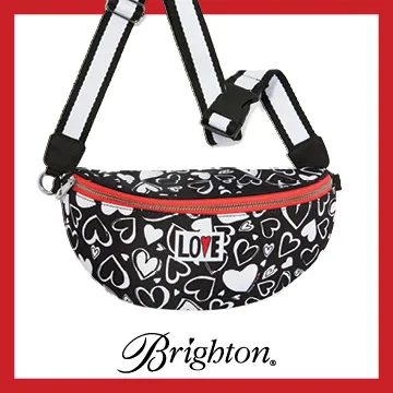 Brighton Endless Love belt bag GWP