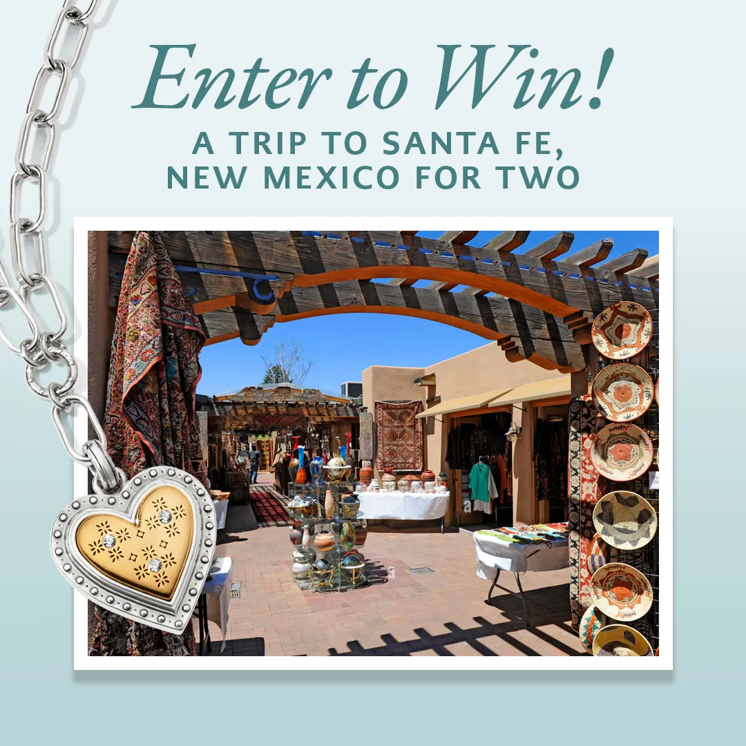 Win a trip to Santa Fe!