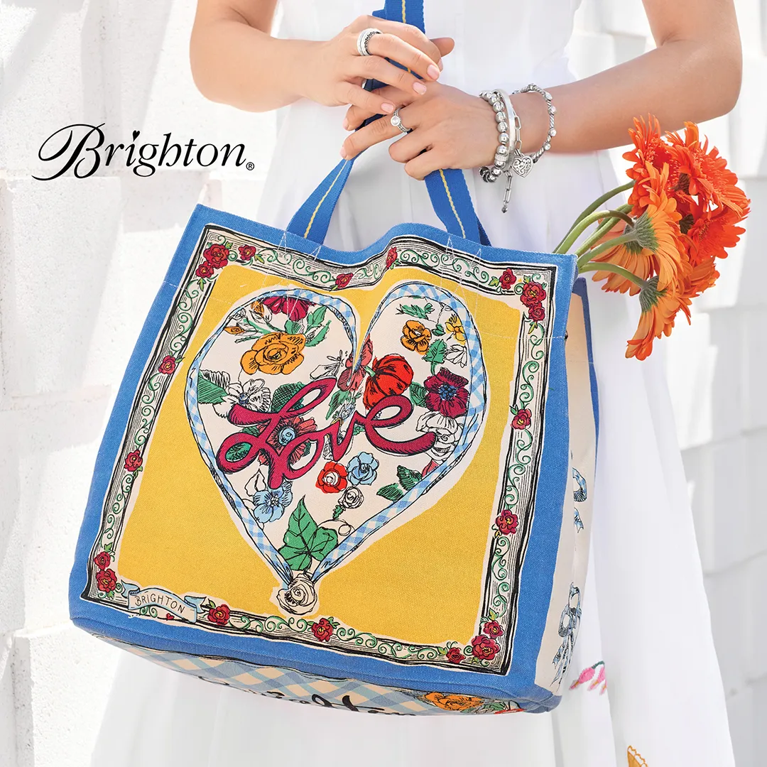 Free Brighton Tied with Love tote