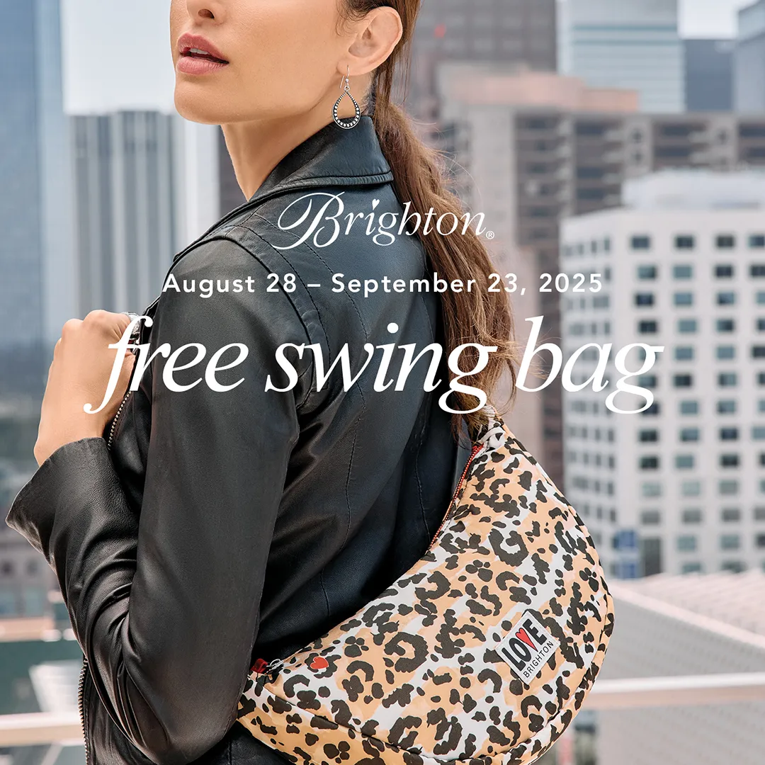 Free Brighton swing bag