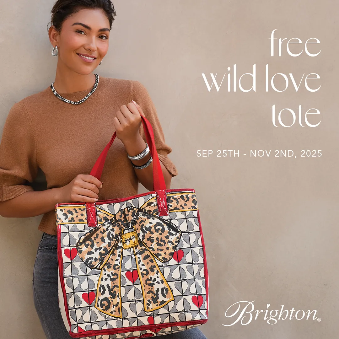 Free Brighton Wild Love tote offer