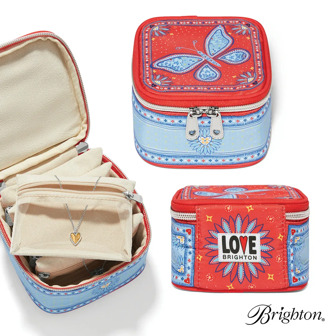 Brighton Bandana Love Jewelry Case offer