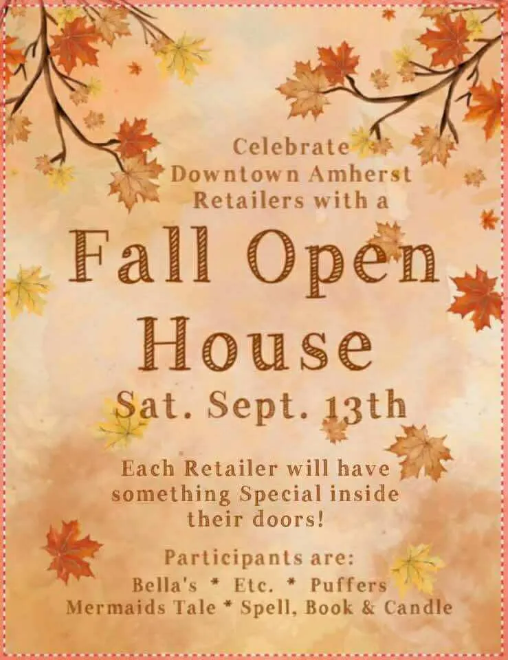 Fall Open House