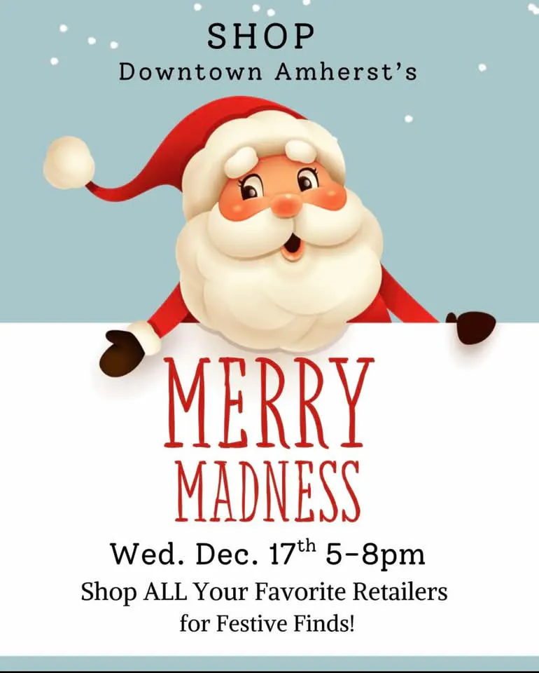 Read article: Merry Madness in downtown Amherst