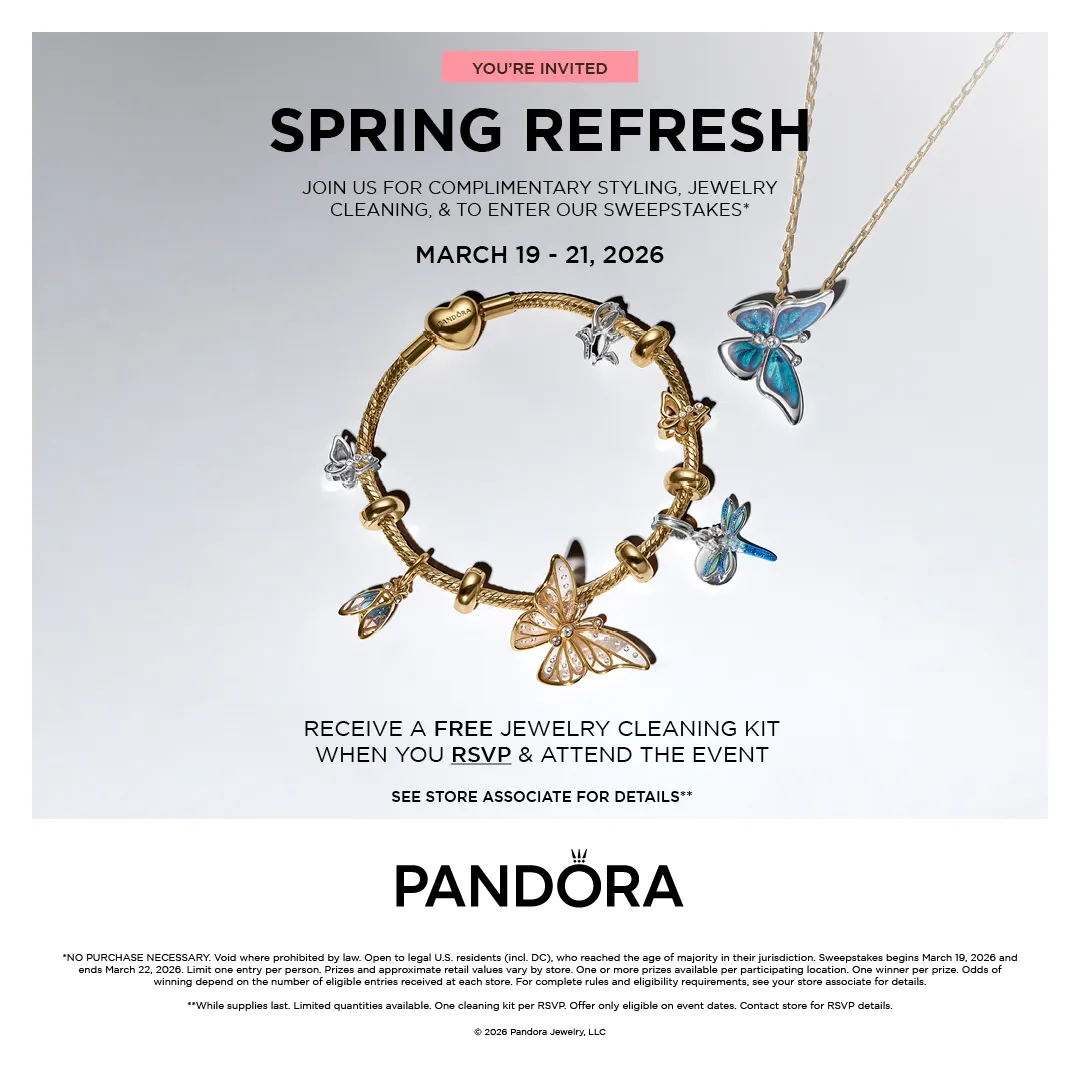 Pandora Spring Refresh Event