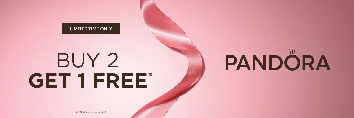 Pandora Buy 2 Get 1 Free Sale