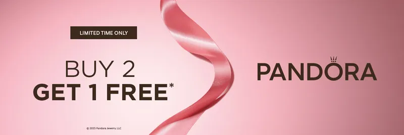 Read article: Pandora Buy 2 Get 1 Free Sale