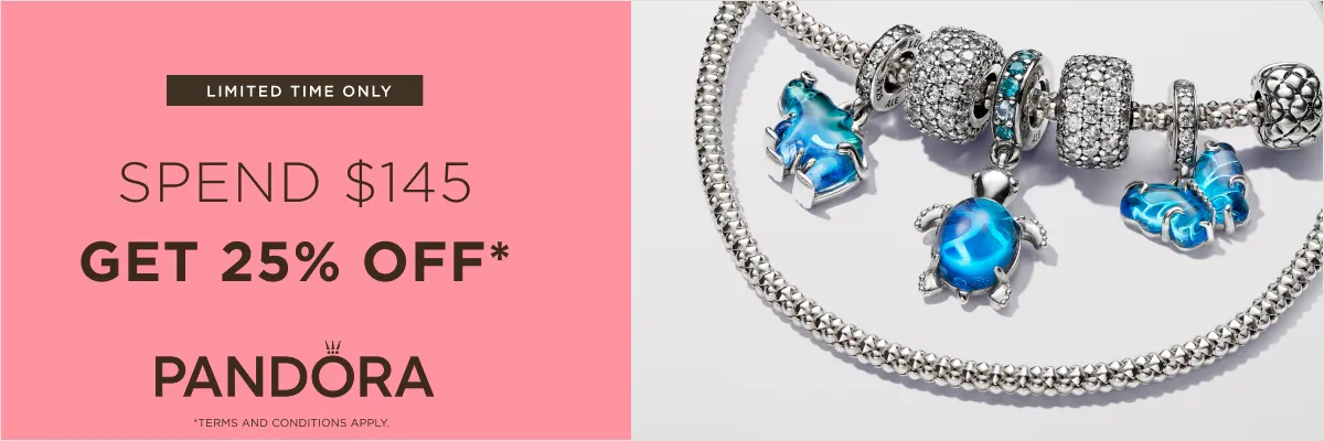 Pandora September Sale