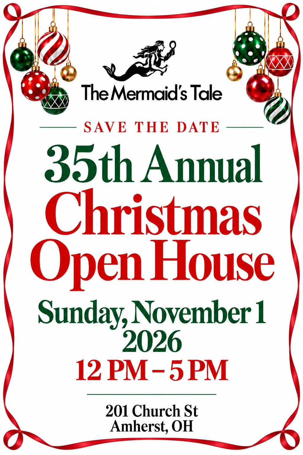 Read article: Christmas Open House 2026