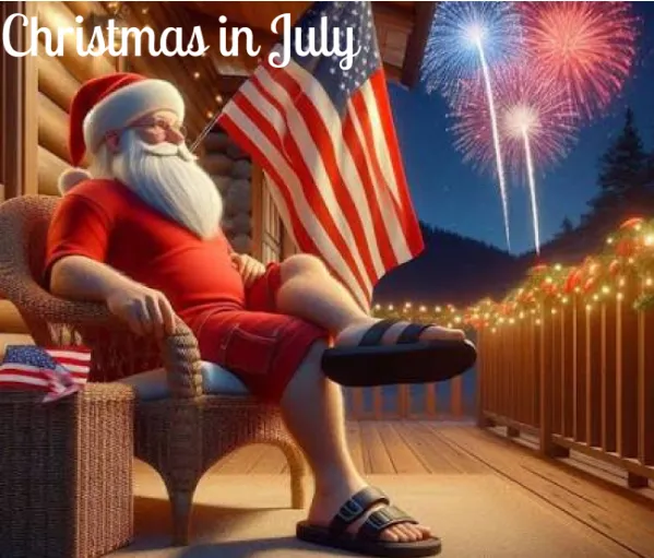 Read article: Christmas in July