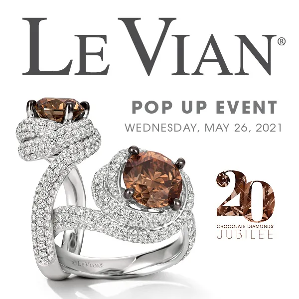LeVian Trunk Show This Wednesday!