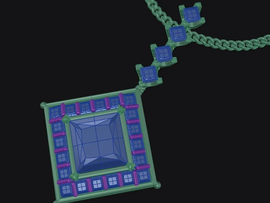 Lapis Lazuli Template , 